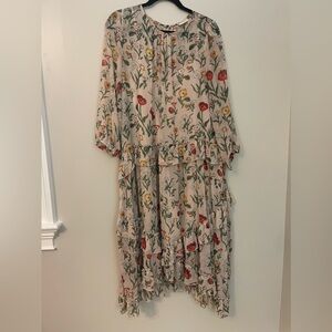 New York & Co Eva Mendes Floral Dress